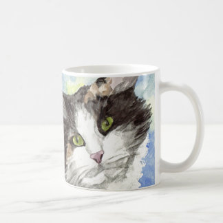 Mug Aquarelle de chat