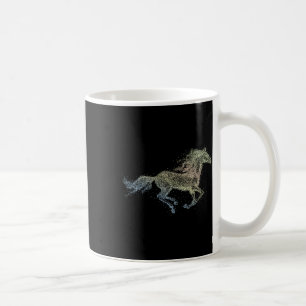 Mug Aquarelle de cheval J'aime Chevaux Chevaux équitat