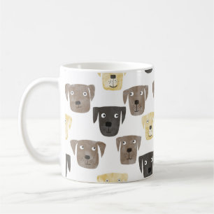 Mug Aquarelle de chien du Labrador Retriever