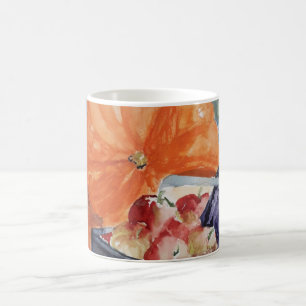 Mug Aquarelle de fruit d'automne