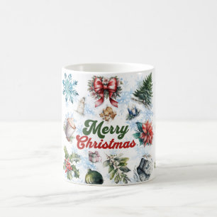 Mug Aquarelle de Noël