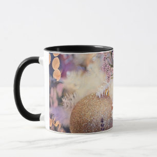 Mug Aquarelle de Noël violet