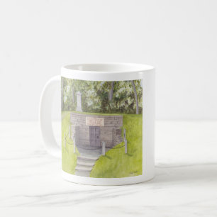 Mug Aquarelle de Peter Keitel de la chambre forte de