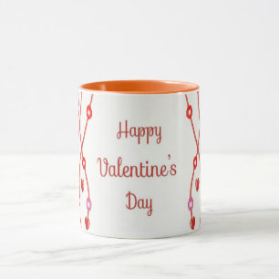 Mug Aquarelle de Saint-Valentin Design-23223