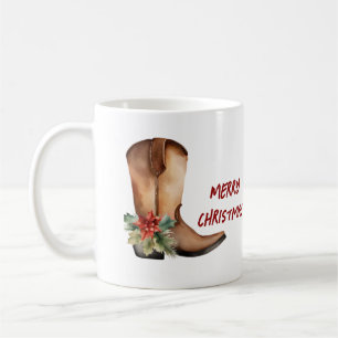 Mug Aquarelle - démarrage de Noël