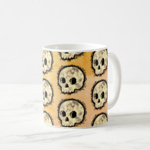 Mug Aquarelle demi-teinte de sépia