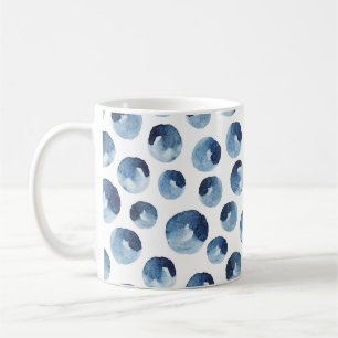 Mug Aquarelle dessinée à la main papier peint transpar