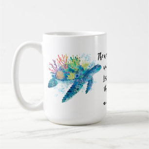 Mug Aquarelle d'inspiration océanique