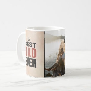 Mug Aquarelle du meilleur papa de tous les temps Photo