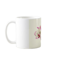 Aquarelle d'une orchidée, Phalaenopsis -