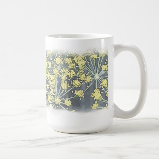 Mug Aquarelle en blanc (Droite)