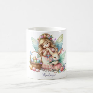 Mug Aquarelle Fleur de printemps de Pâques