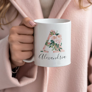 Mug Aquarelle florale - A
