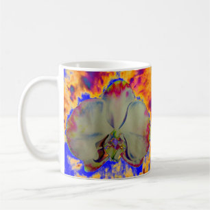 Mug aquarelle florale Abstraite