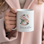 Mug Aquarelle florale - S<br><div class="desc">Offrez cette magnifique tasse en cadeau à votre fête de mariage, à votre mère ou à votre ami! !</div>