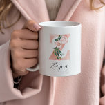 Mug Aquarelle florale - Z<br><div class="desc">Offrez cette magnifique tasse en cadeau à votre fête de mariage, à votre mère ou à votre ami! !</div>