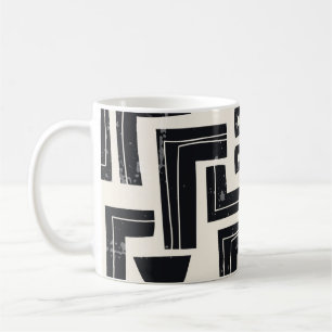 Mug Aquarelle formes abstraites
