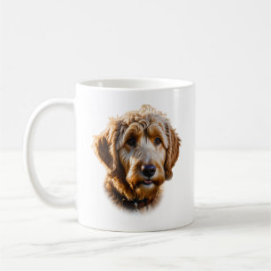 Mug Aquarelle Goldendoodle