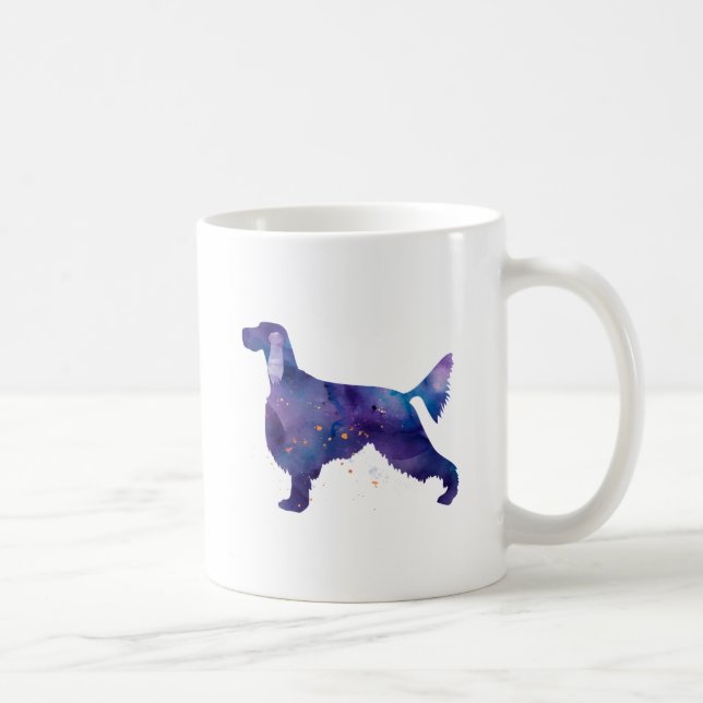 Mug Aquarelle Gordon Setter (Droite)