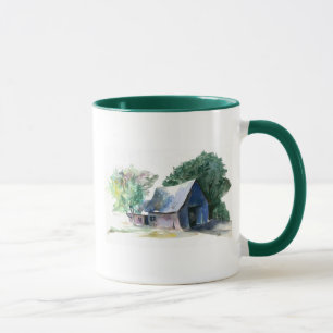 Mug - Aquarelle Grange