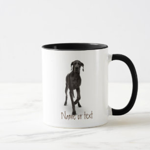 Mug Aquarelle Great Dane animal de compagnie chien per