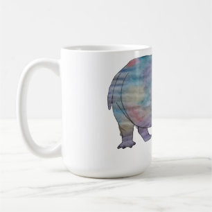 Mug Aquarelle hippopotame