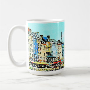 Mug Aquarelle Honfleur