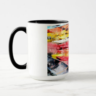 Mug Aquarelle Kayak