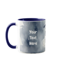 Aquarelle Lady Rain avec parapluie Grey robe Musiq