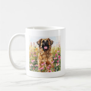 Mug aquarelle Leonberger