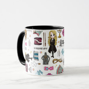 Mug Aquarelle Magique Luna Lovegood