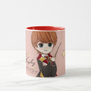 Mug Aquarelle Magique Ron Weasley
