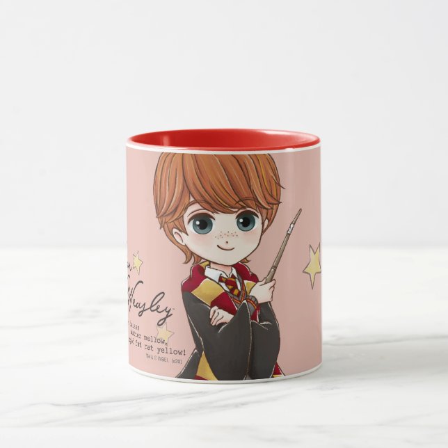 Mug Aquarelle Magique Ron Weasley (Centre)
