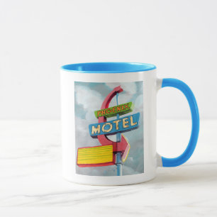 Mug Aquarelle Motel Phoenix
