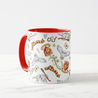 Mug Aquarelle Motif HEDWIG GRYFFINDOR™