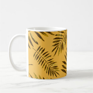 Mug Aquarelle motif sans couture avec coloré abstrait
