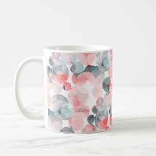 Mug Aquarelle motif transparent avec cirque multicolor