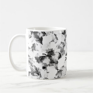 Mug Aquarelle motif transparent avec motif vintage -