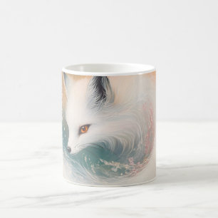 Mug Aquarelle Mystic Bloom Spring Fox