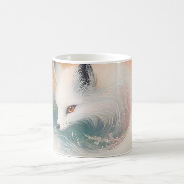Mug Aquarelle Mystic Bloom Spring Fox (Centre)