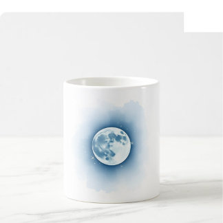 Mug Aquarelle Noël - Glacé & Argent