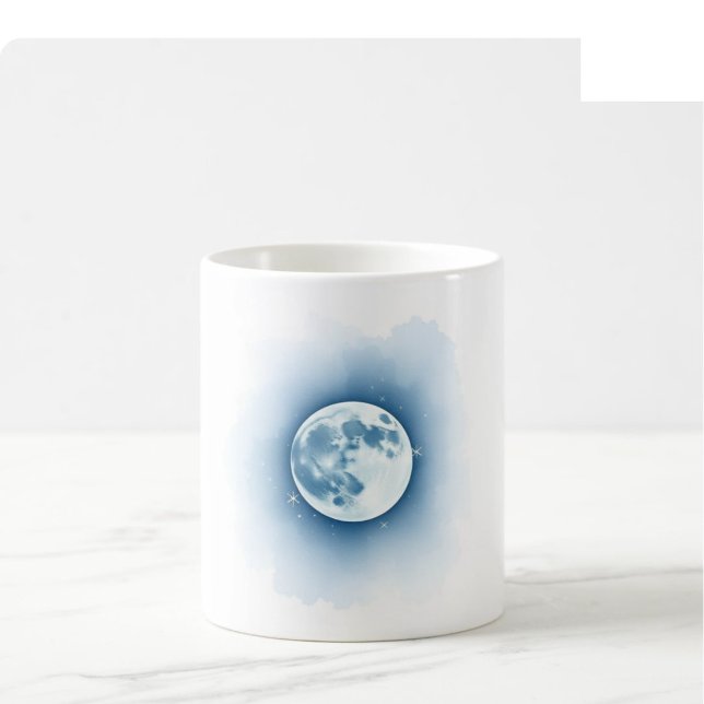 Mug Aquarelle Noël - Glacé & Argent (Créateur téléchargé)