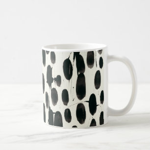 Mug Aquarelle noire invariable d'I  