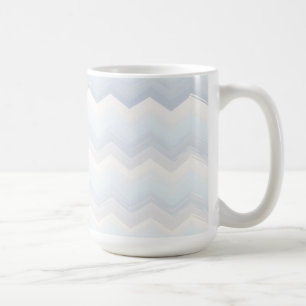Mug Aquarelle Ocean Shades Chevron