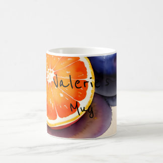 Mug Aquarelle orange