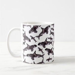 Mug Aquarelle Orca
