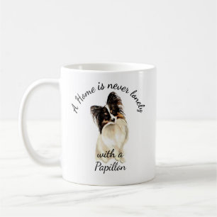 Mug Aquarelle Papillon chien animal animal animal anim
