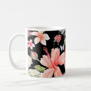 Mug Aquarelle Parrot : Parfum Floral Romance.