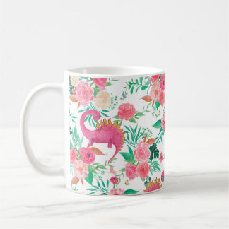 Mug Aquarelle peinture sans couture motif avec din mig