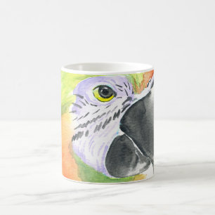 Mug Aquarelle perroquet